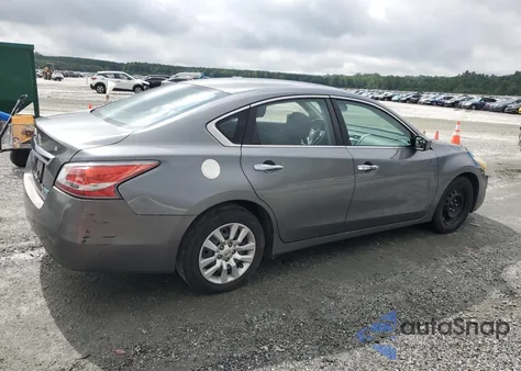 2014 Nissan Altima 2.5 from USA, damaged, VIN 1N4AL3AP8EC197441